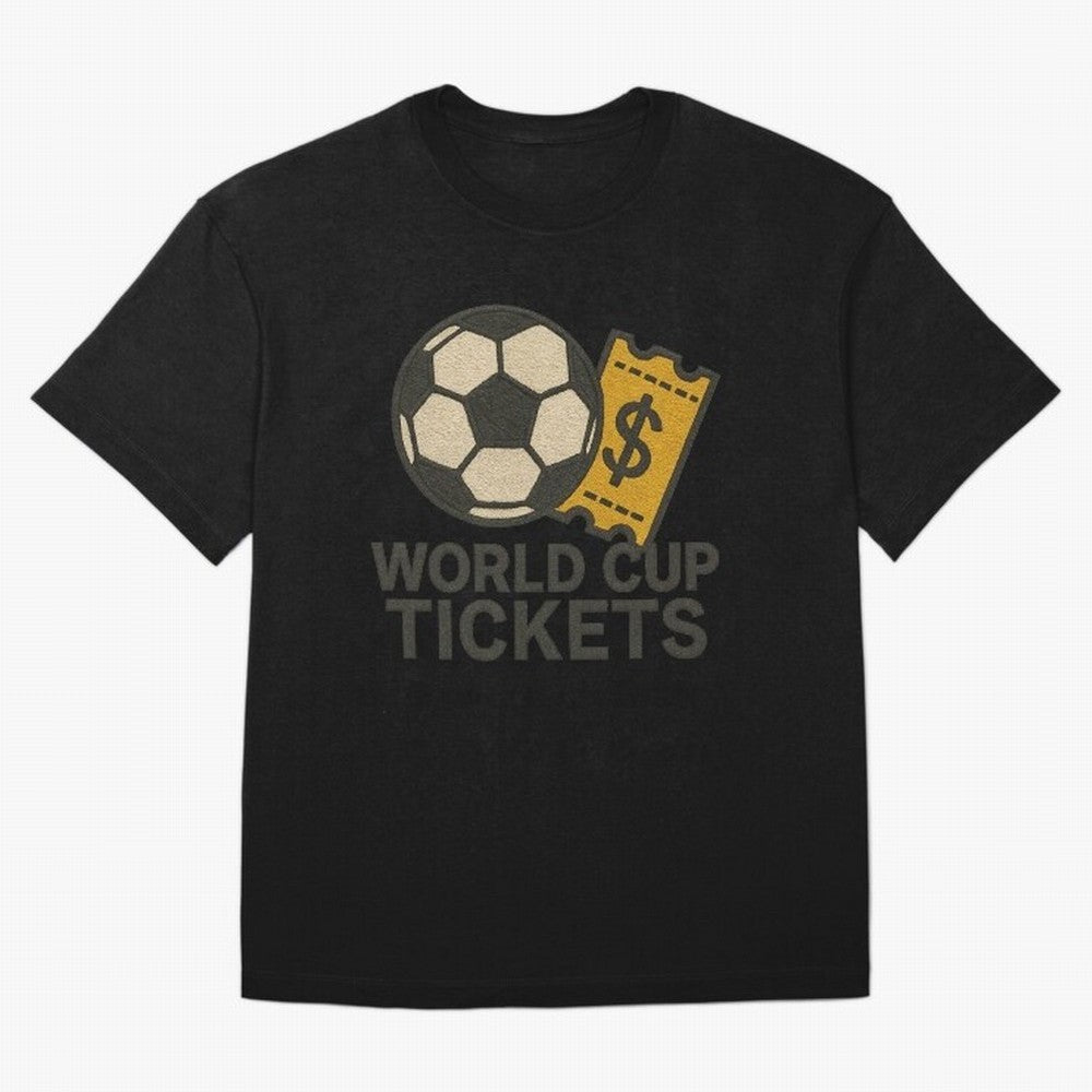 World Cup tickets Classic T-Shirt Join the Countdown to FIFA World Cup 2026 Group Stage for Fans of Neymar, Haaland and Cristiano Ronaldo and Portugal, Bringing Worldwide Fan Energy, Dramatic Goals, Stadium Lights and Championship Celebrations;