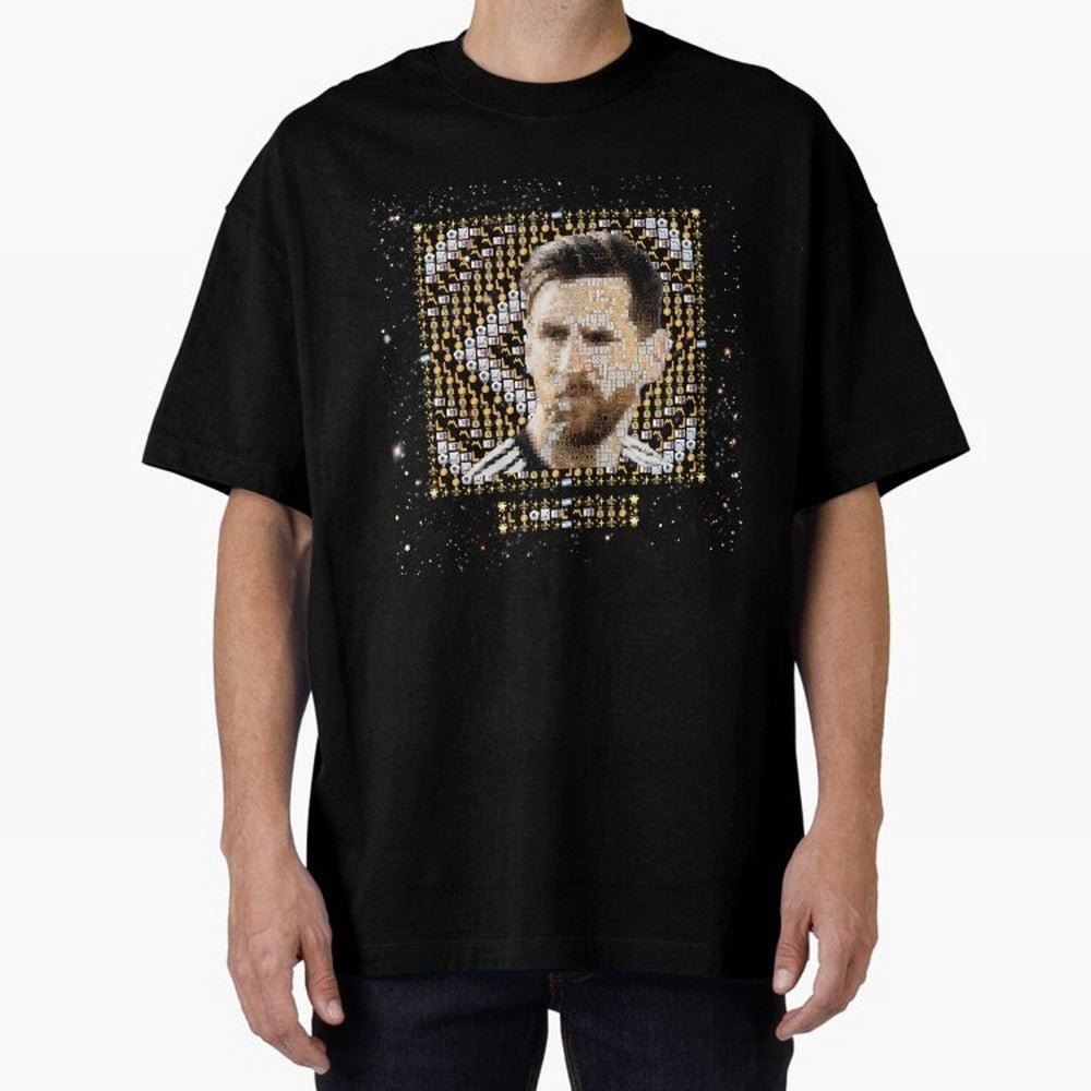 Goat Emojified Messi-Inspired Visual Tribute Classic T-Shirt Celebrate Soccer Greatness during FIFA World Cup 2026 USA Canada Mexico Capturing CR7 and Messi, Portugal Energy, Fan Favorite Moments, National Team Passion, Big Match Drama and Soccer