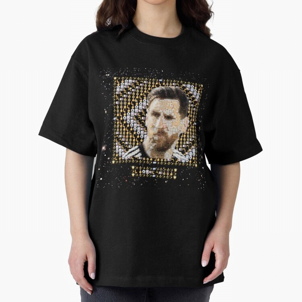 Goat Emojified Messi-Inspired Visual Tribute Classic T-Shirt Celebrate Soccer Greatness during FIFA World Cup 2026 USA Canada Mexico Capturing CR7 and Messi, Portugal Energy, Fan Favorite Moments, National Team Passion, Big Match Drama and Soccer