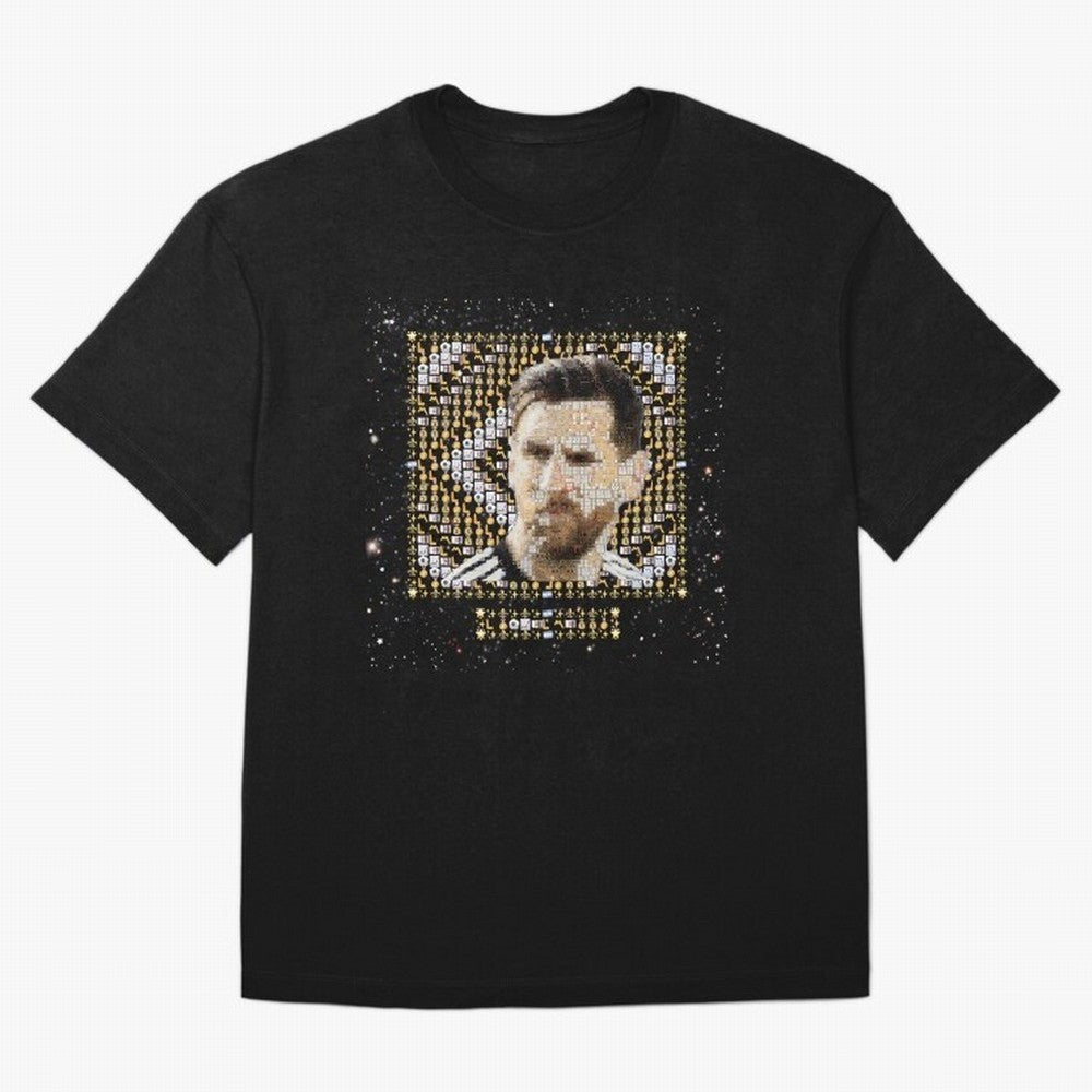 Goat Emojified Messi-Inspired Visual Tribute Classic T-Shirt Celebrate Soccer Greatness during FIFA World Cup 2026 USA Canada Mexico Capturing CR7 and Messi, Portugal Energy, Fan Favorite Moments, National Team Passion, Big Match Drama and Soccer
