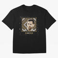 Goat Emojified Messi-Inspired Visual Tribute Classic T-Shirt Celebrate Soccer Greatness during FIFA World Cup 2026 USA Canada Mexico Capturing CR7 and Messi, Portugal Energy, Fan Favorite Moments, National Team Passion, Big Match Drama and Soccer