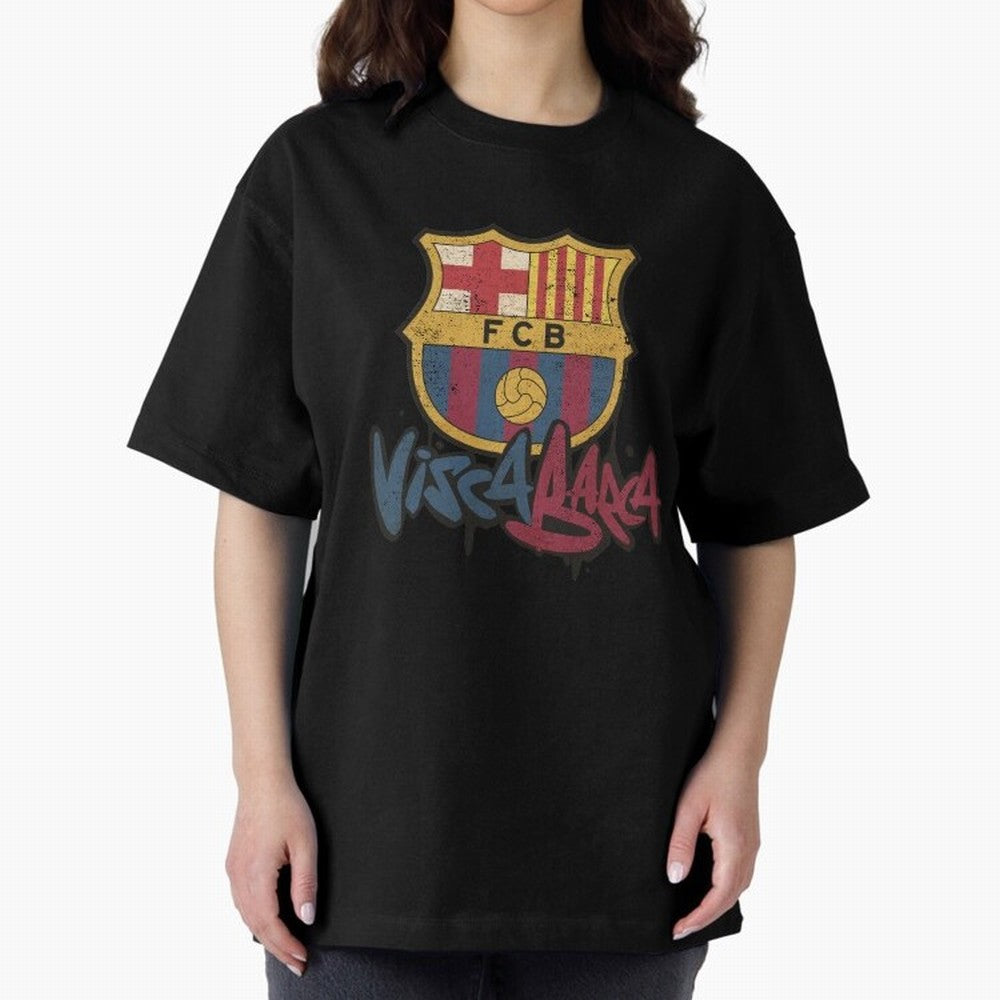 visca barca Classic T-Shirt Fuel Match Day Hype around FIFA World Cup 2026 USA Canada Mexico, CR7 and Messi, Argentina, France and Brazil, Classic Soccer Heritage, Championship Pressure, Fan Loyalty and International Pride; Ideal for Football Dads,