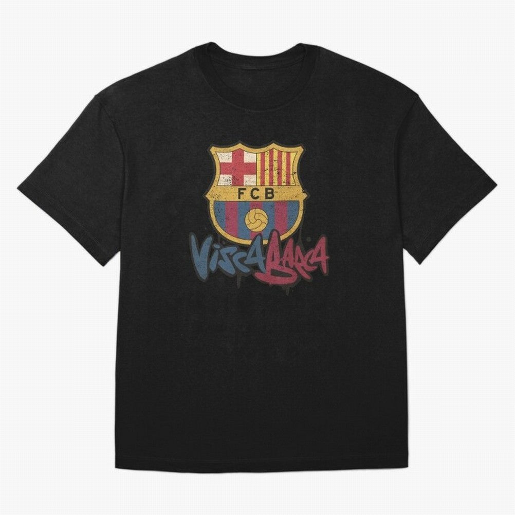 visca barca Classic T-Shirt Fuel Match Day Hype around FIFA World Cup 2026 USA Canada Mexico, CR7 and Messi, Argentina, France and Brazil, Classic Soccer Heritage, Championship Pressure, Fan Loyalty and International Pride; Ideal for Football Dads,