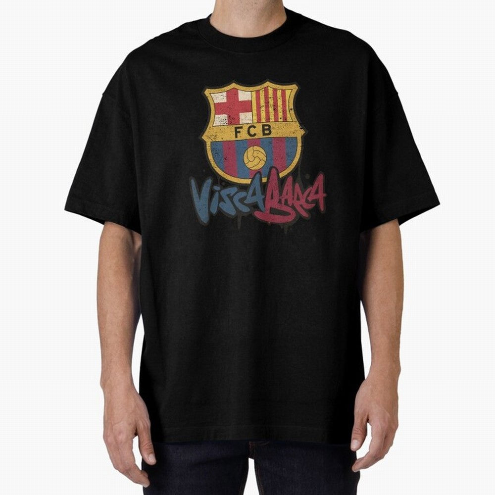 visca barca Classic T-Shirt Fuel Match Day Hype around FIFA World Cup 2026 USA Canada Mexico, CR7 and Messi, Argentina, France and Brazil, Classic Soccer Heritage, Championship Pressure, Fan Loyalty and International Pride; Ideal for Football Dads,