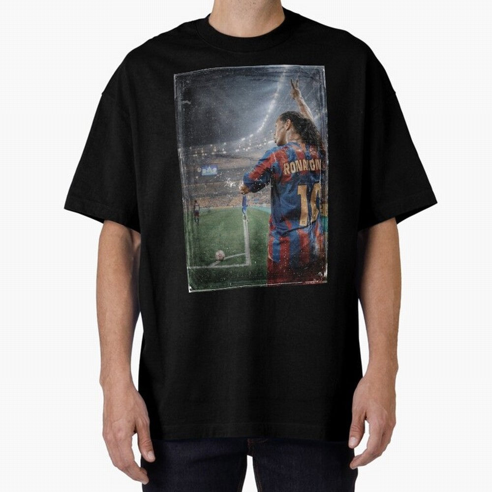 Ronaldinho Vintage Classic T-Shirt Bring Home the FIFA World Cup 2026 Journey through Mbappe and Neymar Highlights, Argentina, France and Brazil Pride, Stadium Chants, National Pride, Trophy Dreams and Unforgettable Football Memories; Ideal for