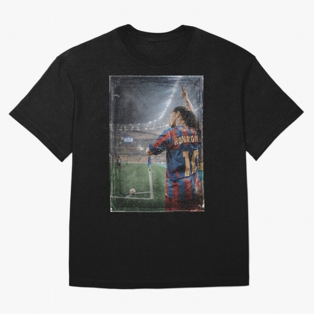 Ronaldinho Vintage Classic T-Shirt Bring Home the FIFA World Cup 2026 Journey through Mbappe and Neymar Highlights, Argentina, France and Brazil Pride, Stadium Chants, National Pride, Trophy Dreams and Unforgettable Football Memories; Ideal for