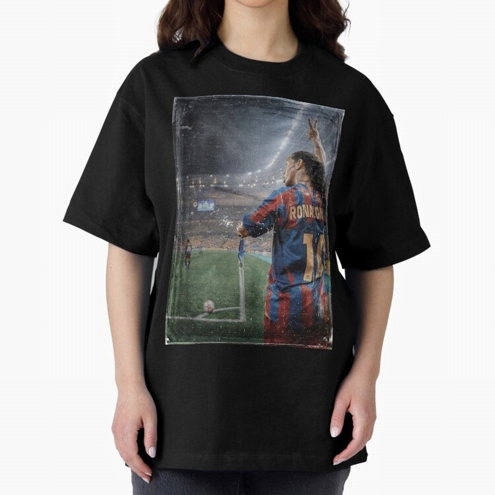 Ronaldinho Vintage Classic T-Shirt Bring Home the FIFA World Cup 2026 Journey through Mbappe and Neymar Highlights, Argentina, France and Brazil Pride, Stadium Chants, National Pride, Trophy Dreams and Unforgettable Football Memories; Ideal for