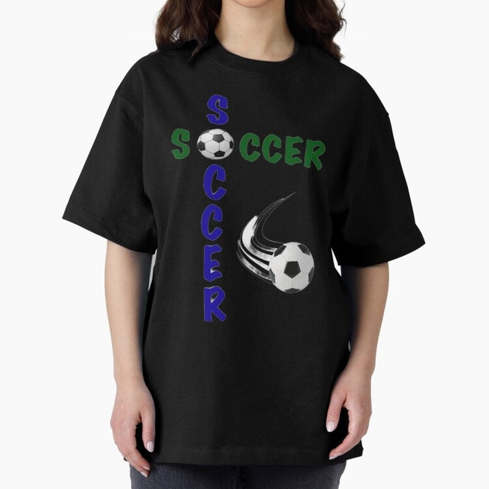 Soccer Soccer Classic T-Shirt Make Your Look Match FIFA World Cup 2026 USA Canada Mexico Spirit, Inspired by France and Portugal, Neymar, Haaland and Cristiano Ronaldo, Supporter Pride, Iconic Celebrations, Legendary Names and Global Match Day