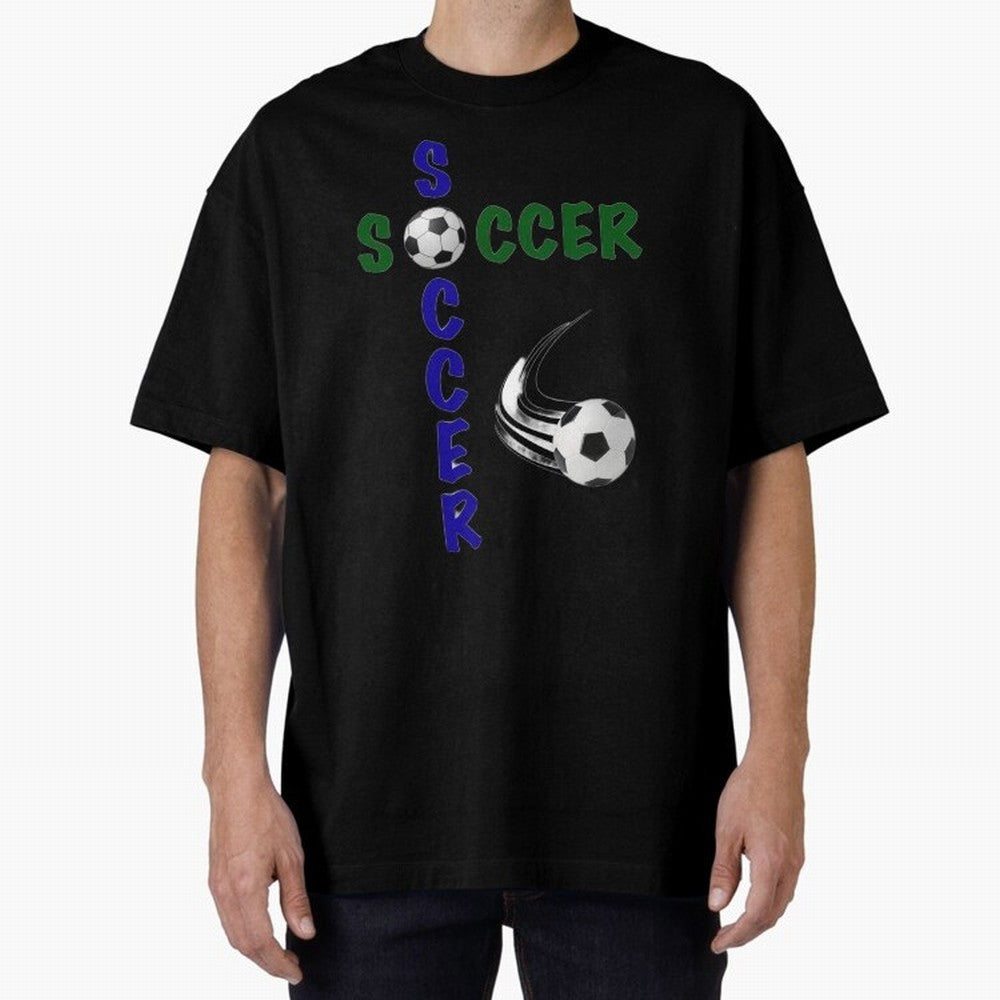 Soccer Soccer Classic T-Shirt Make Your Look Match FIFA World Cup 2026 USA Canada Mexico Spirit, Inspired by France and Portugal, Neymar, Haaland and Cristiano Ronaldo, Supporter Pride, Iconic Celebrations, Legendary Names and Global Match Day