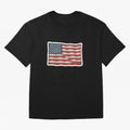United States Flag USA Patriotic Stars and Stripes Art Classic T-Shirt Live the Energy of Match Day Hype around FIFA World Cup 2026 USA Canada Mexico, Messi, CR7 and Mbappe, Spain and Netherlands, Fan Favorite Moments, National Team Passion, Big