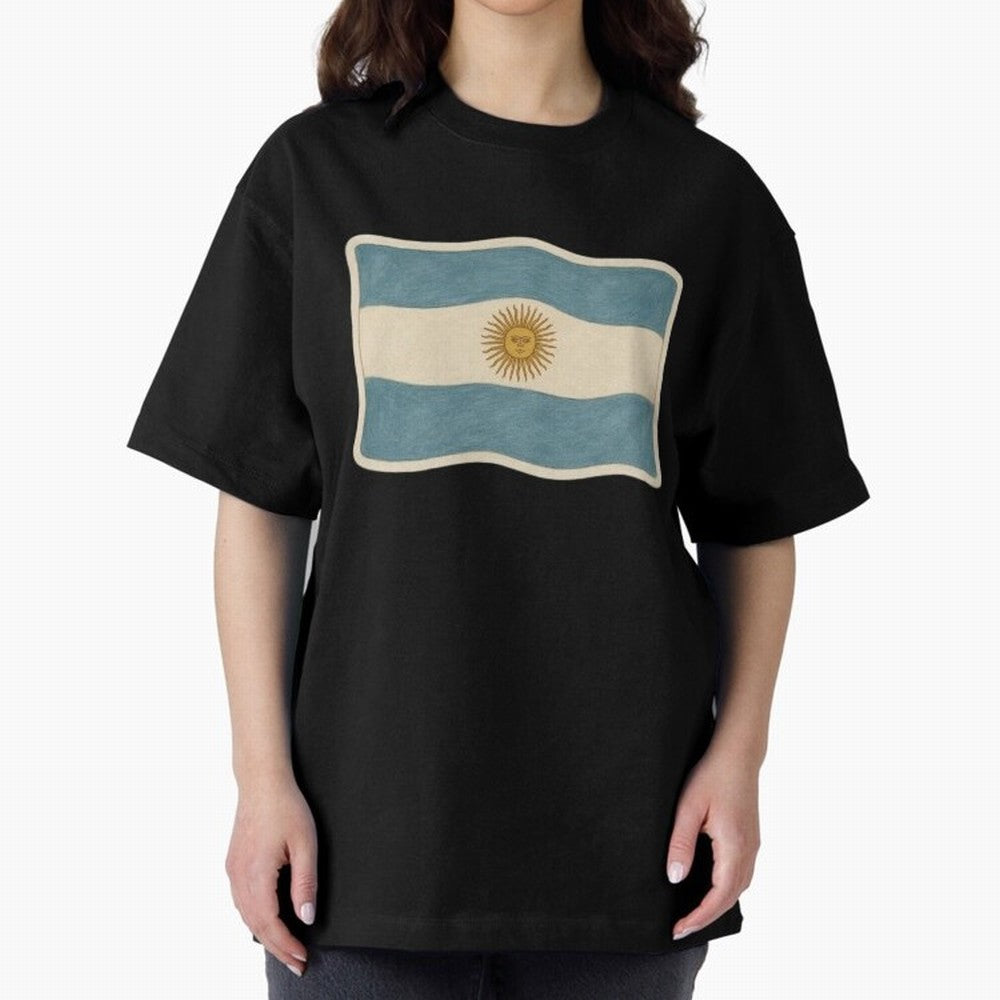 Argentina Flag Classic Sun of May National Design Classic T-Shirt Join the Global Buzz around Match Day Hype around FIFA World Cup 2026, CR7 and Messi, England, France and Netherlands, Championship Spirit, Famous Goals, Roaring Crowds and
