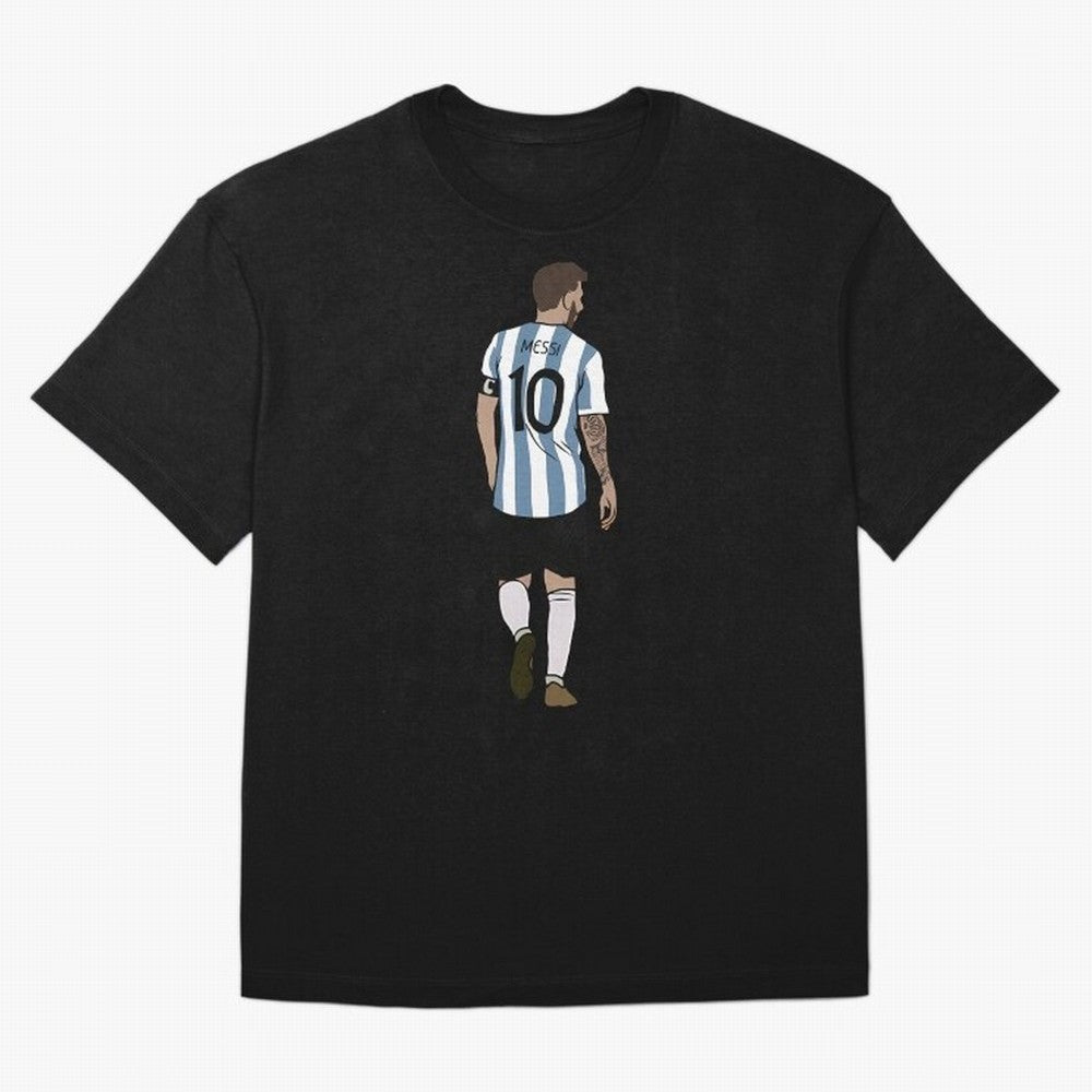 Leo Messi Back Essential T-Shirt Make Your Look Match FIFA World Cup 2026 Group Stage Celebrating Messi, England Energy, Soccer Culture, Superstar Moments, National Team Dreams and Competitive Fire; Ideal for Fans Who Follow Messi, Cristiano