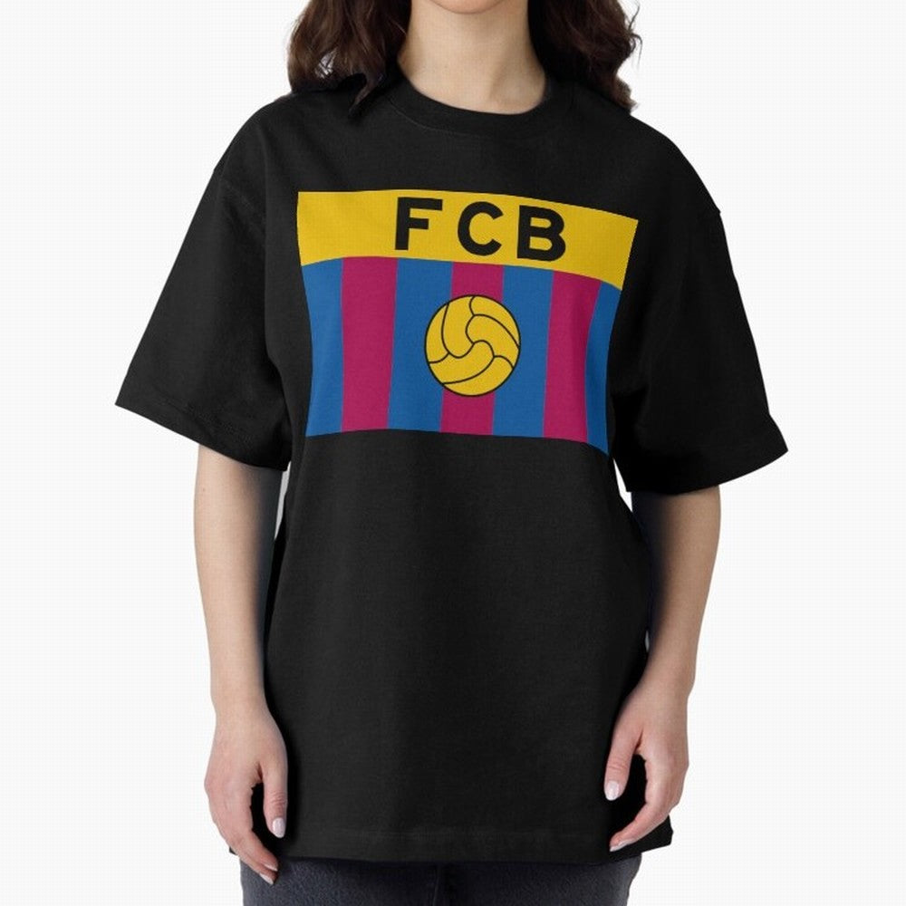 FCB FLAG Classic T-Shirt Join Supporters Worldwide for FIFA World Cup 2026 Celebrating Messi, Netherlands Energy, Football History, Final Match Energy, Crowd Noise and Once in a Lifetime Moments; Perfect for Fans, Collectors, Family Gatherings,