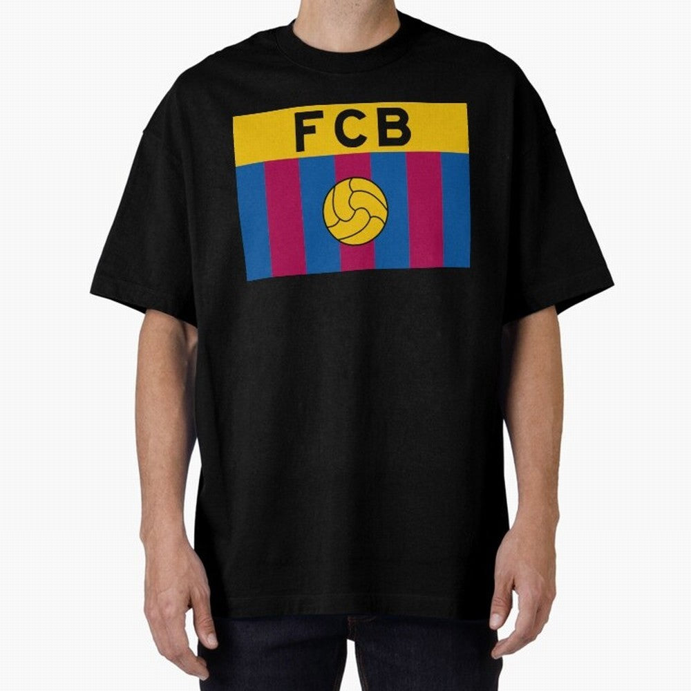 FCB FLAG Classic T-Shirt Join Supporters Worldwide for FIFA World Cup 2026 Celebrating Messi, Netherlands Energy, Football History, Final Match Energy, Crowd Noise and Once in a Lifetime Moments; Perfect for Fans, Collectors, Family Gatherings,