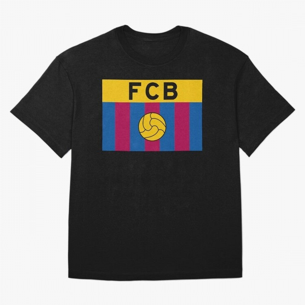 FCB FLAG Classic T-Shirt Join Supporters Worldwide for FIFA World Cup 2026 Celebrating Messi, Netherlands Energy, Football History, Final Match Energy, Crowd Noise and Once in a Lifetime Moments; Perfect for Fans, Collectors, Family Gatherings,