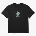 Dynamic Soccer Player Illustration ¨C High-Energy Football Art Classic T-Shirt Bring Home Match Day Hype around FIFA World Cup 2026 USA Canada Mexico, Cristiano Ronaldo, Haaland and CR7, Brazil, Retro Football Energy, Iconic Rivalries, Trophy Chase