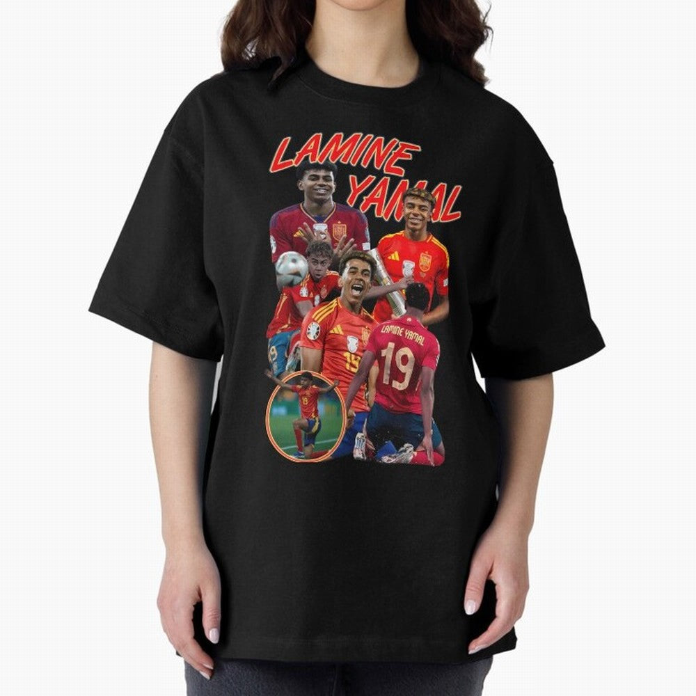 Lamine Yamal - Wonder Essential T-Shirt Honor the Football Icons of the FIFA World Cup 2026 Group Stage Journey through Messi, Neymar and Mbappe Highlights, Argentina Pride, Soccer Culture, Superstar Moments, National Team Dreams and Competitive