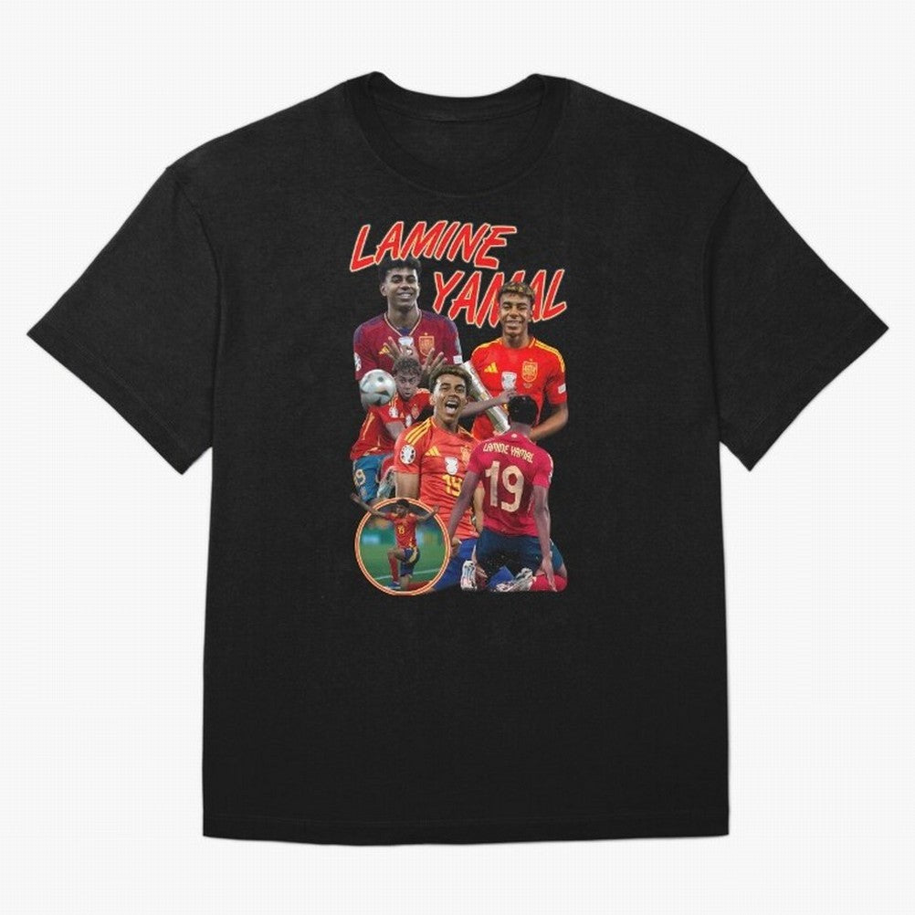 Lamine Yamal - Wonder Essential T-Shirt Honor the Football Icons of the FIFA World Cup 2026 Group Stage Journey through Messi, Neymar and Mbappe Highlights, Argentina Pride, Soccer Culture, Superstar Moments, National Team Dreams and Competitive