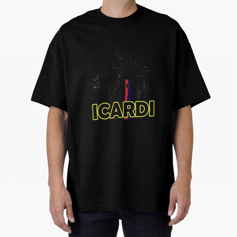 Icardi Essential T-Shirt Honor the Football Icons of FIFA World Cup 2026 Group Stage Centered on Neymar, Haaland and Cristiano Ronaldo, Portugal Energy, Champion Mindset, Group Stage Buzz, Knockout Tension and Passionate Fan Culture; Ideal for