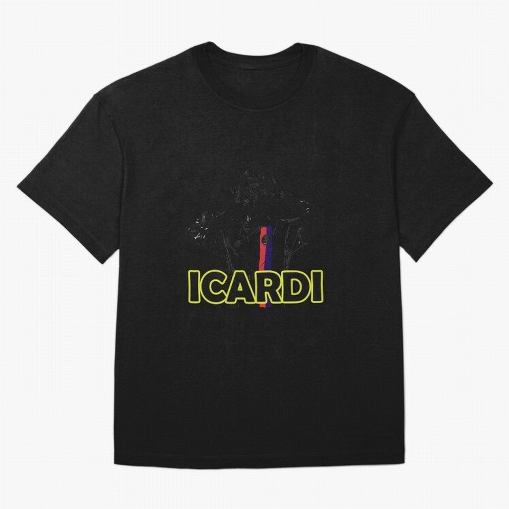 Icardi Essential T-Shirt Honor the Football Icons of FIFA World Cup 2026 Group Stage Centered on Neymar, Haaland and Cristiano Ronaldo, Portugal Energy, Champion Mindset, Group Stage Buzz, Knockout Tension and Passionate Fan Culture; Ideal for