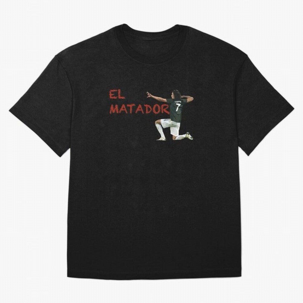 Edinson Cavani Essential T-Shirt Make Your Look Match FIFA World Cup 2026 USA Canada Mexico Driven by Cristiano Ronaldo, England and Germany Energy, Vintage Soccer Flavor, Modern Football Stars, National Flags and Final Night Emotion; Built for