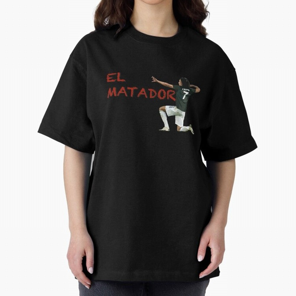 Edinson Cavani Essential T-Shirt Make Your Look Match FIFA World Cup 2026 USA Canada Mexico Driven by Cristiano Ronaldo, England and Germany Energy, Vintage Soccer Flavor, Modern Football Stars, National Flags and Final Night Emotion; Built for