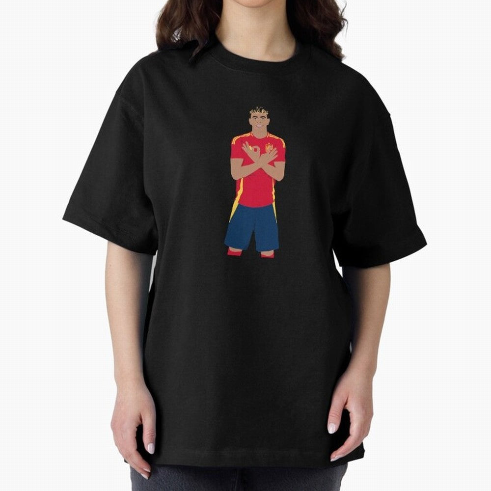 Lamine Yamal Roja Classic T-Shirt Stand Out with Spirit from the FIFA World Cup 2026 USA Canada Mexico Journey through Cristiano Ronaldo, Haaland and CR7 Highlights, Brazil, Portugal and Argentina Pride, Match Day Excitement, Supporter Culture,