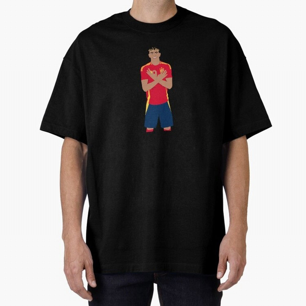 Lamine Yamal Roja Classic T-Shirt Stand Out with Spirit from the FIFA World Cup 2026 USA Canada Mexico Journey through Cristiano Ronaldo, Haaland and CR7 Highlights, Brazil, Portugal and Argentina Pride, Match Day Excitement, Supporter Culture,