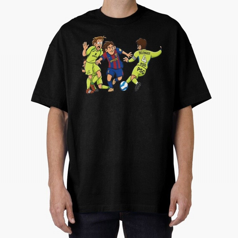Ankara Messi Classic T-Shirt Bring Trophy Dreams to Match Day Hype around FIFA World Cup 2026 USA Canada Mexico, Messi, Neymar and Mbappe, Portugal, Worldwide Fan Energy, Dramatic Goals, Stadium Lights and Championship Celebrations; Ideal for Fans