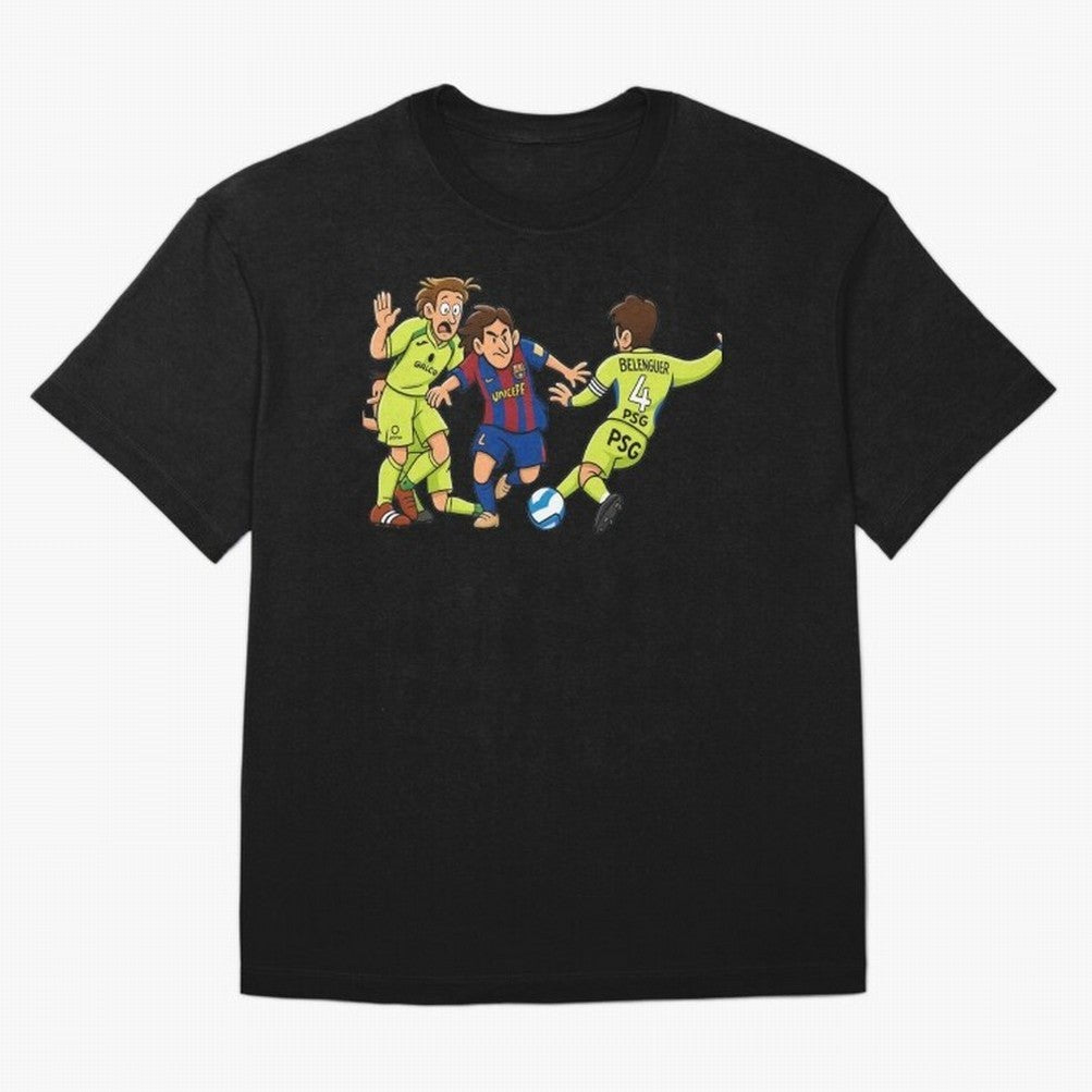 Ankara Messi Classic T-Shirt Bring Trophy Dreams to Match Day Hype around FIFA World Cup 2026 USA Canada Mexico, Messi, Neymar and Mbappe, Portugal, Worldwide Fan Energy, Dramatic Goals, Stadium Lights and Championship Celebrations; Ideal for Fans