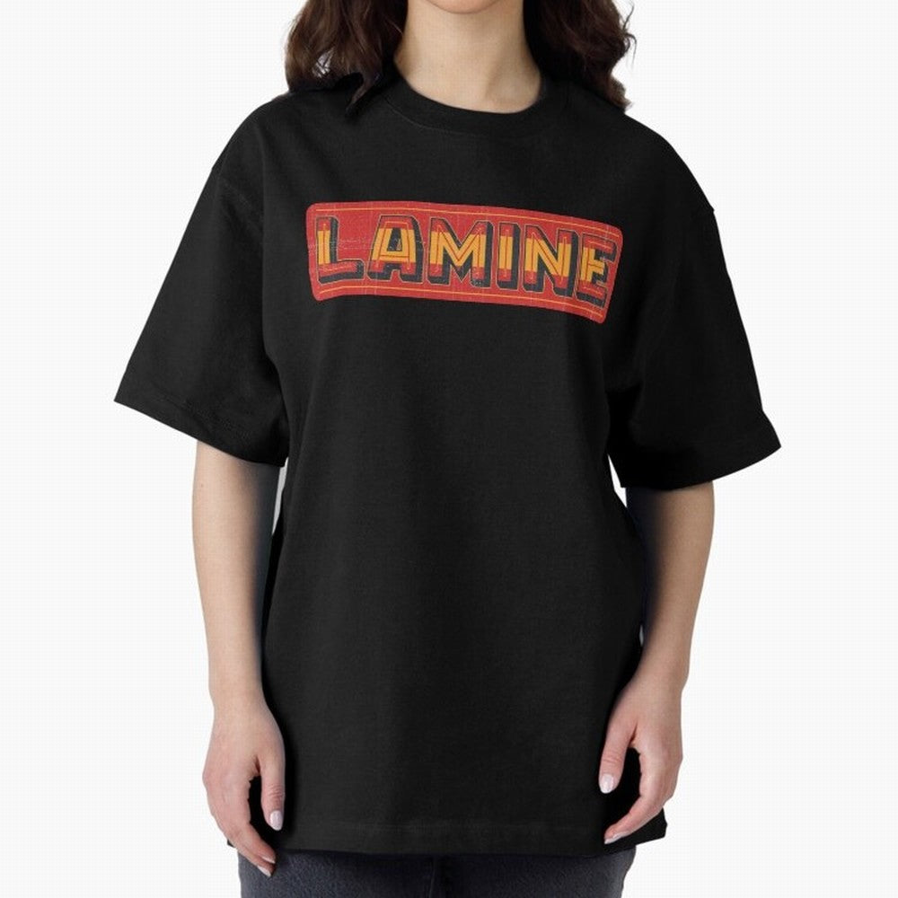 Lamine Football Oversized T-Shirt Treasure the FIFA World Cup 2026 Group Stage Journey through Mbappe Highlights, Netherlands Pride, Stadium Memories, Football Loyalty, International Chants and Championship Tradition; Great for Supporters Who Love