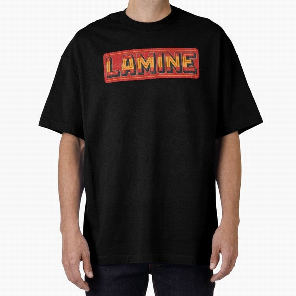 Lamine Football Oversized T-Shirt Treasure the FIFA World Cup 2026 Group Stage Journey through Mbappe Highlights, Netherlands Pride, Stadium Memories, Football Loyalty, International Chants and Championship Tradition; Great for Supporters Who Love