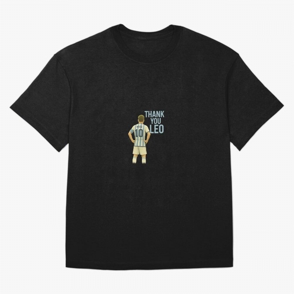 Thank You Leo ¨C Messi Farewell Tribute Essential T-Shirt Live for the Drama of FIFA World Cup 2026 Group Stage Spirit, Made for Argentina, France and Brazil, Cristiano Ronaldo, Haaland and CR7, Goal Celebration Energy, Supporter Heritage, Football