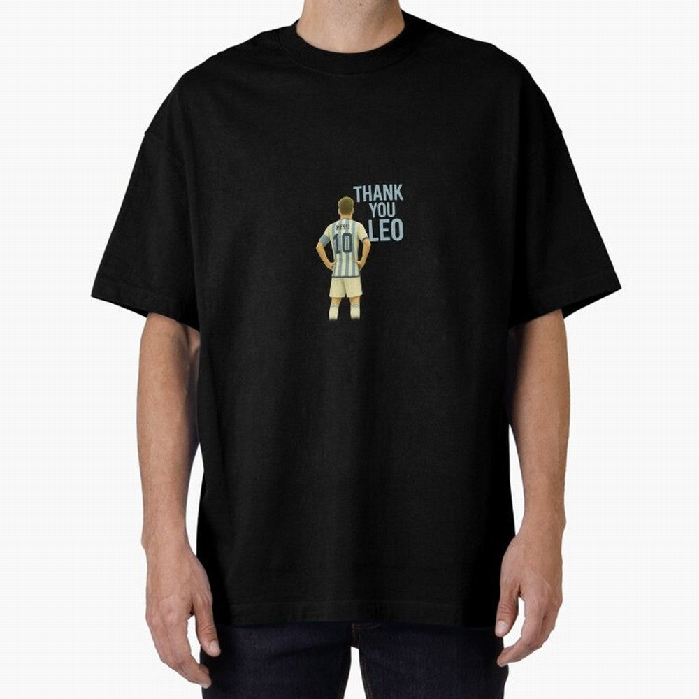 Thank You Leo ¨C Messi Farewell Tribute Essential T-Shirt Live for the Drama of FIFA World Cup 2026 Group Stage Spirit, Made for Argentina, France and Brazil, Cristiano Ronaldo, Haaland and CR7, Goal Celebration Energy, Supporter Heritage, Football