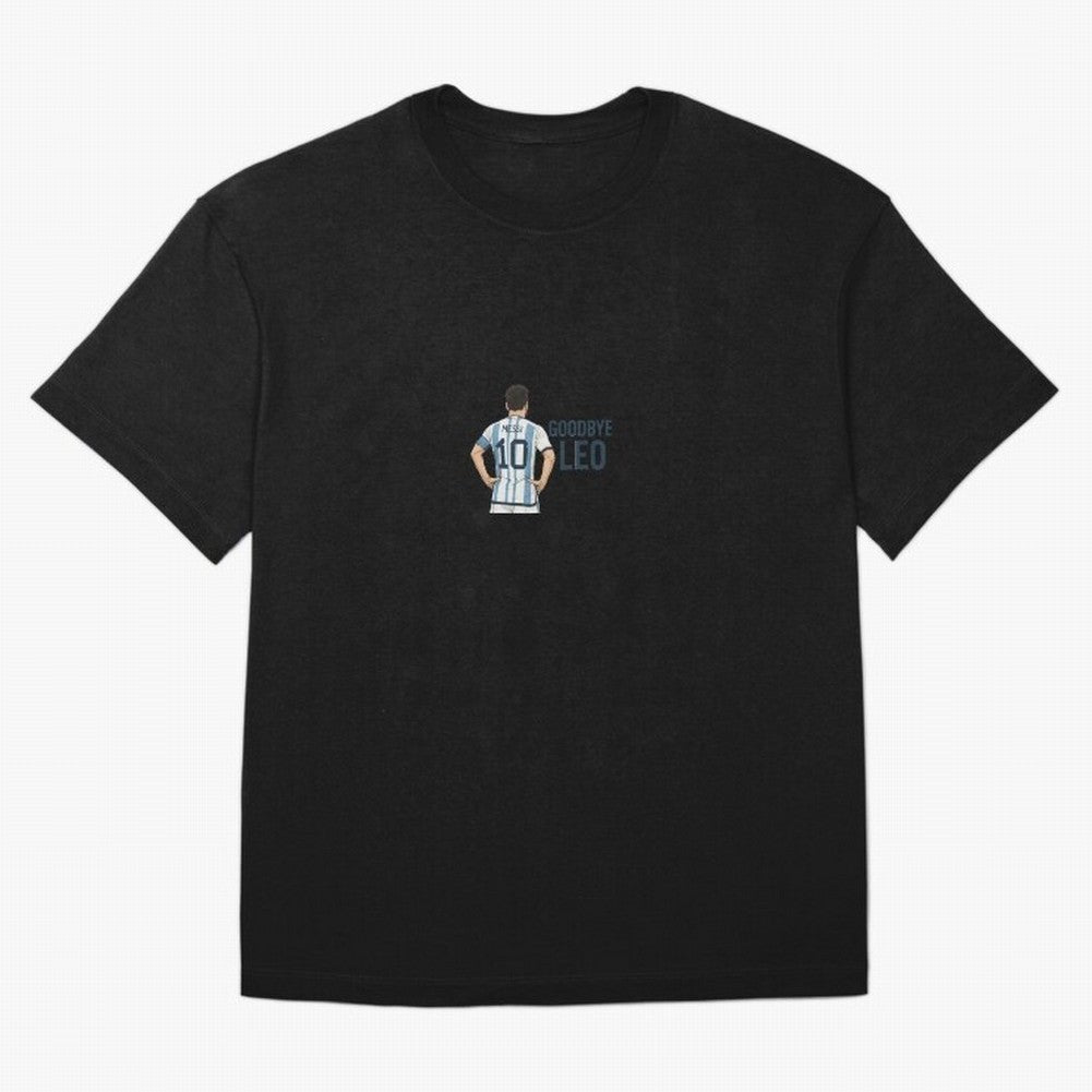 Goodbye Leo ¨C Messi Tribute Design Classic T-Shirt Show Your Stadium Side during Match Day Hype around FIFA World Cup 2026 USA Canada Mexico, CR7 and Messi, England, Supporter Pride, Iconic Celebrations, Legendary Names and Global Match Day
