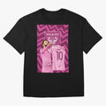 Messi in Inter Miami Classic T-Shirt Support Match Day Hype around FIFA World Cup 2026, Cristiano Ronaldo, Haaland and CR7, England and Germany, Game Day Rituals, Football Legends, Country Pride and the Road to the Final; Built for Supporters