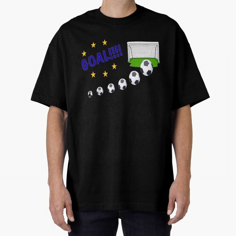 Soccer Goal Classic T-Shirt Share the Excitement of FIFA World Cup 2026 USA Canada Mexico Spirit, Built around England and Germany, Cristiano Ronaldo, Goal Celebration Energy, Supporter Heritage, Football Icons and Worldwide Tournament Joy; Made