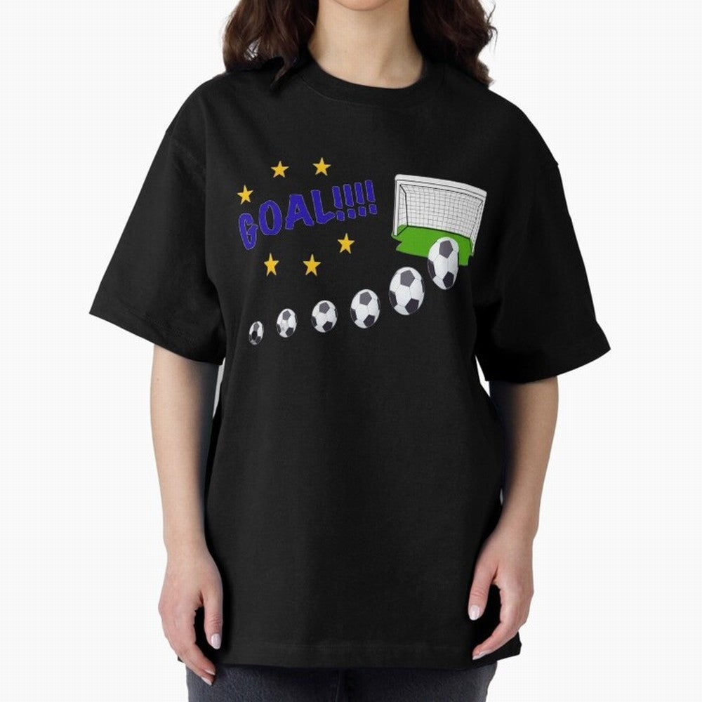 Soccer Goal Classic T-Shirt Share the Excitement of FIFA World Cup 2026 USA Canada Mexico Spirit, Built around England and Germany, Cristiano Ronaldo, Goal Celebration Energy, Supporter Heritage, Football Icons and Worldwide Tournament Joy; Made
