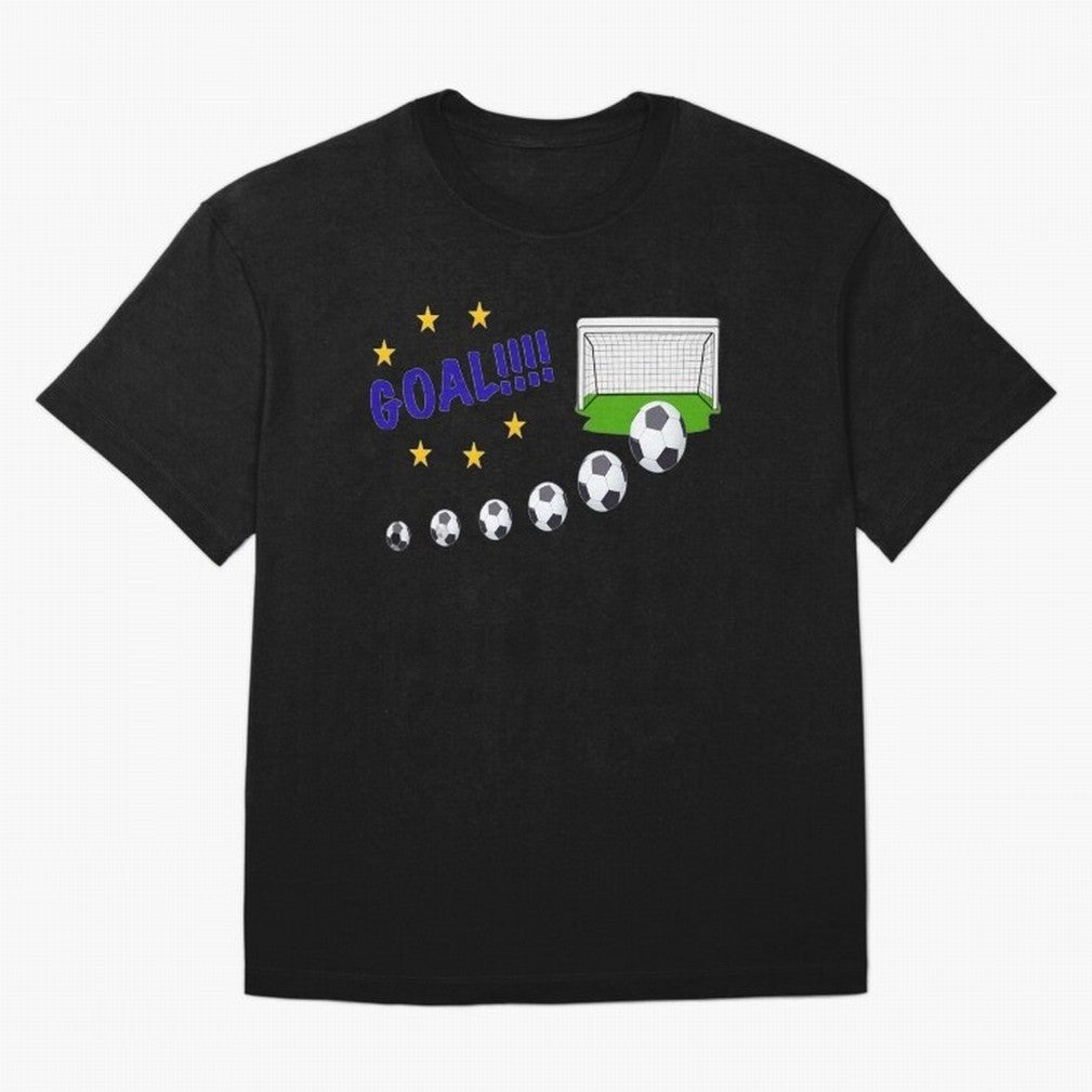 Soccer Goal Classic T-Shirt Share the Excitement of FIFA World Cup 2026 USA Canada Mexico Spirit, Built around England and Germany, Cristiano Ronaldo, Goal Celebration Energy, Supporter Heritage, Football Icons and Worldwide Tournament Joy; Made
