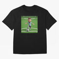 Football Oversized T-Shirt Show Support during Global Football Passion for FIFA World Cup 2026, Built around Mbappe, Argentina, France and Brazil, Supporter Pride, Iconic Celebrations, Legendary Names and Global Match Day Energy; Built for