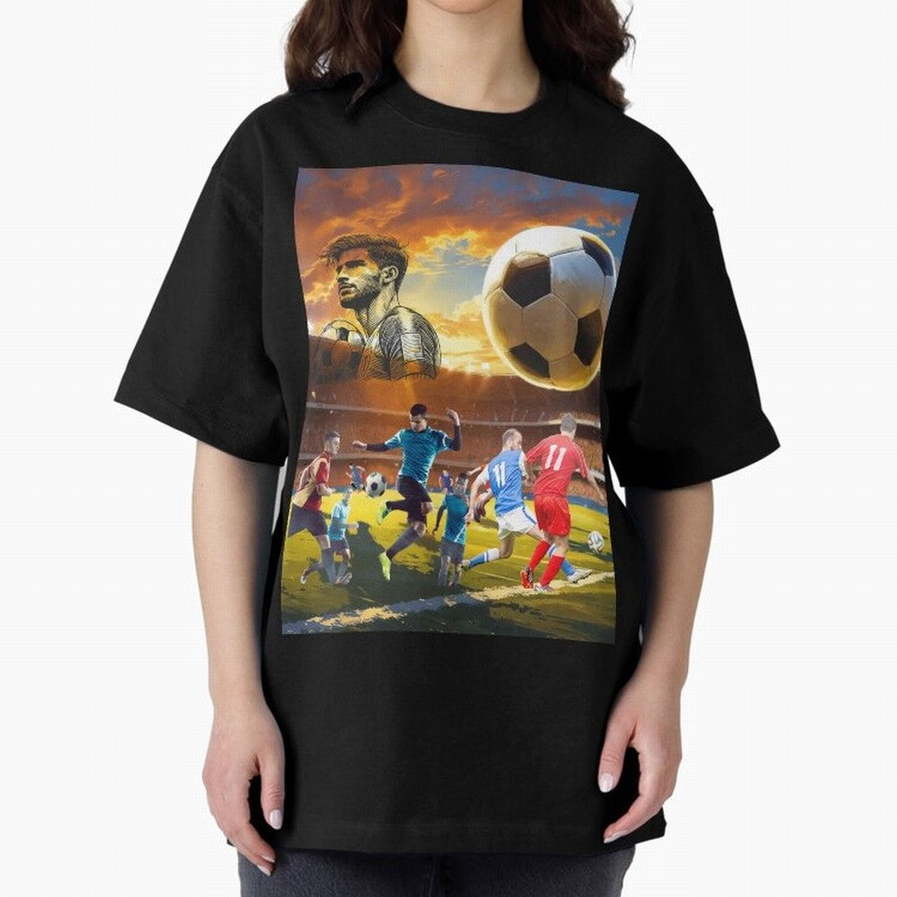 Soccer design Classic T-Shirt Join the Countdown to the FIFA World Cup 2026 Group Stage Journey through CR7 and Messi Highlights, Argentina, France and Brazil Pride, Sports Nostalgia, International Competition, Famous Players and Unforgettable