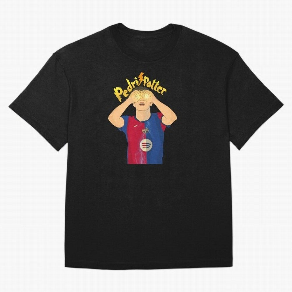 Pedri potter Essential T-Shirt Carry the Colors and Pride of FIFA World Cup 2026 USA Canada Mexico for Fans of Mbappe and England and Germany, Bringing Football Passion, Legendary Performances, Festival Vibes and Supporter Community; Made for