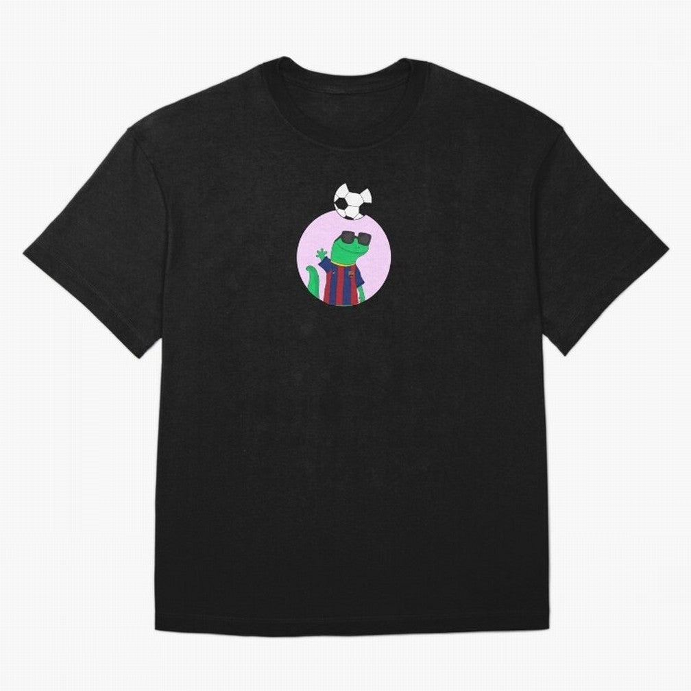 Viral lizard meme Classic T-Shirt Show Love for Legendary Goals in the FIFA World Cup 2026 Group Stage Journey through Messi, Neymar and Mbappe Highlights, Portugal, Spain and Germany Pride, Global Supporter Spirit, Legendary Goals, National Colors