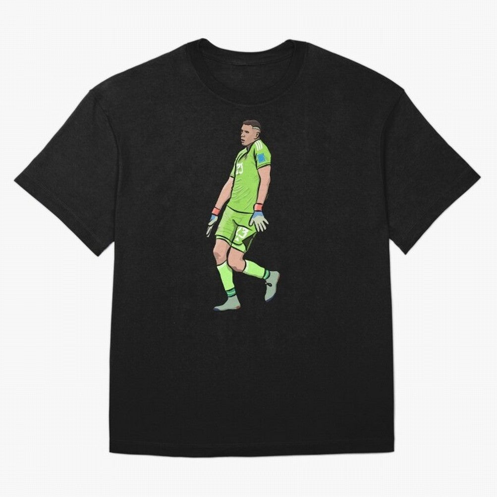 Emi Dibu Martinez Dance Celebration Classic T-Shirt Honor the Football Icons of Global Football Passion for FIFA World Cup 2026 Group Stage, Inspired by Messi and Cristiano Ronaldo, Portugal, Stadium Memories, Football Loyalty, International Chants