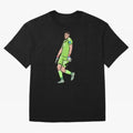 Emi Dibu Martinez Dance Celebration Classic T-Shirt Honor the Football Icons of Global Football Passion for FIFA World Cup 2026 Group Stage, Inspired by Messi and Cristiano Ronaldo, Portugal, Stadium Memories, Football Loyalty, International Chants