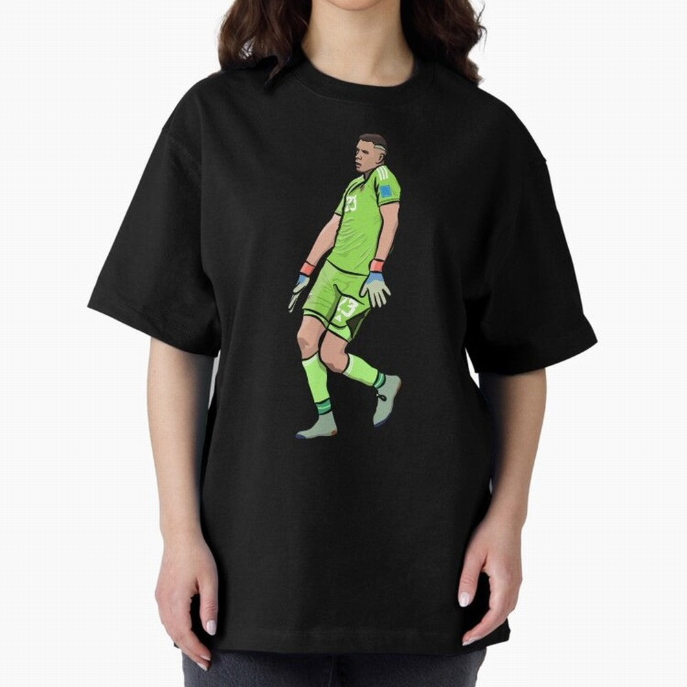 Emi Dibu Martinez Dance Celebration Classic T-Shirt Honor the Football Icons of Global Football Passion for FIFA World Cup 2026 Group Stage, Inspired by Messi and Cristiano Ronaldo, Portugal, Stadium Memories, Football Loyalty, International Chants