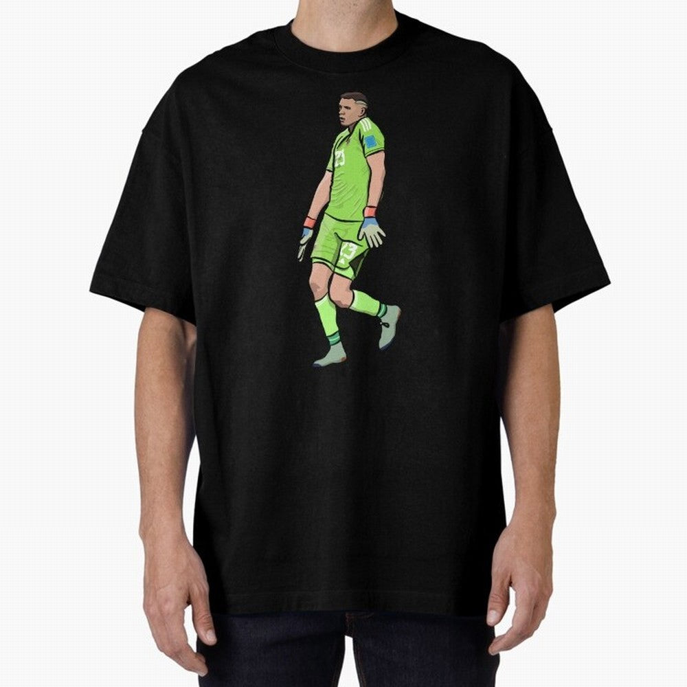 Emi Dibu Martinez Dance Celebration Classic T-Shirt Honor the Football Icons of Global Football Passion for FIFA World Cup 2026 Group Stage, Inspired by Messi and Cristiano Ronaldo, Portugal, Stadium Memories, Football Loyalty, International Chants