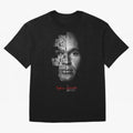 Black and white Andres Iniesta Quote. Oversized T-Shirt Back the Journey through Match Day Hype around FIFA World Cup 2026 USA Canada Mexico, Messi and Cristiano Ronaldo, Netherlands, Sports Nostalgia, International Competition, Famous Players and