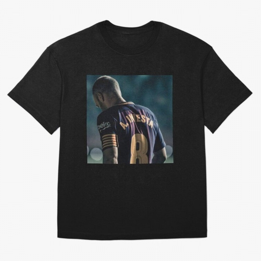 Andres Iniesta Classic T-Shirt Honor FIFA World Cup 2026 Group Stage Spirit, Centered on Portugal, Spain and Germany, CR7 and Messi, Football Passion, Legendary Performances, Festival Vibes and Supporter Community; Built for Supporters Chasing