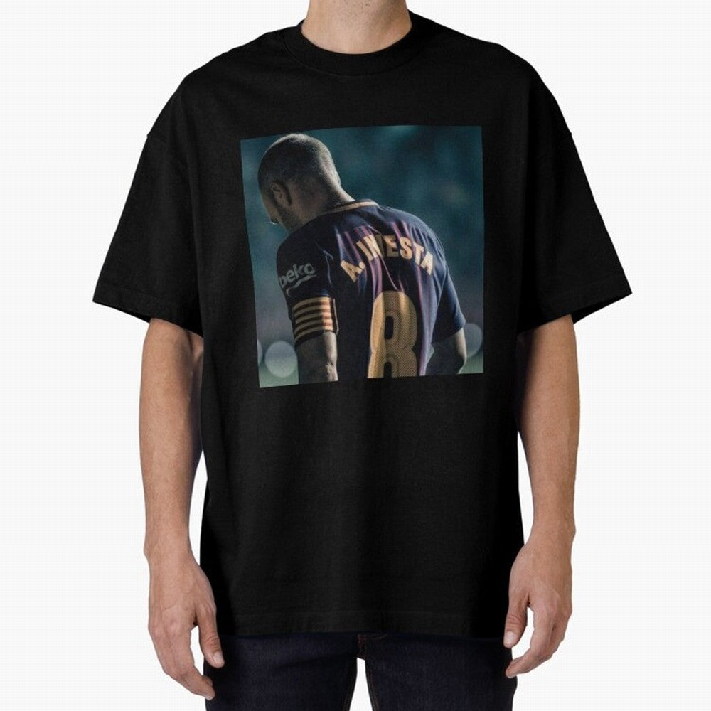 Andres Iniesta Classic T-Shirt Honor FIFA World Cup 2026 Group Stage Spirit, Centered on Portugal, Spain and Germany, CR7 and Messi, Football Passion, Legendary Performances, Festival Vibes and Supporter Community; Built for Supporters Chasing